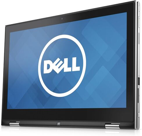 لاب توب ديل انسبايرون i7359-2435SLV بشاشة لمس 13.3 بوصة 2 في 1 (الجيل السادس انتل كور i5، ذاكرة وصول عشوائي 4 جيجابايت، محرك أقراص ثابتة 500 جيجابايت) in Saudi Arabia