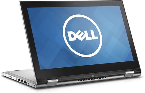 لاب توب ديل انسبايرون i7359-2435SLV بشاشة لمس 13.3 بوصة 2 في 1 (الجيل السادس انتل كور i5، ذاكرة وصول عشوائي 4 جيجابايت، محرك أقراص ثابتة 500 جيجابايت) in Saudi Arabia