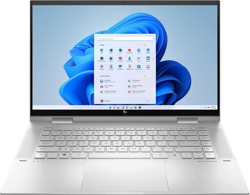 HP Envy x360 كمبيوتر محمول للأعمال 2 في 1، شاشة لمس 15.6 بوصة عالية الدقة 400 شمعة في المتر المربع، معالج Intel Core i7-1195G7، ذاكرة الوصول العشوائي 64 جيجابايت، 2 تيرابايت SSD، لوحة مفاتيح بإضاءة خلفية، Wi-Fi 6، HDMI، Windows 11 Pro، قلم ستايلس متضمن in Kuwait