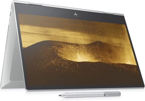HP Envy x360 كمبيوتر محمول للأعمال 2 في 1، شاشة لمس 15.6 بوصة عالية الدقة 400 شمعة في المتر المربع، معالج Intel Core i7-1195G7، ذاكرة الوصول العشوائي 64 جيجابايت، 2 تيرابايت SSD، لوحة مفاتيح بإضاءة خلفية، Wi-Fi 6، HDMI، Windows 11 Pro، قلم ستايلس متضمن in Kuwait