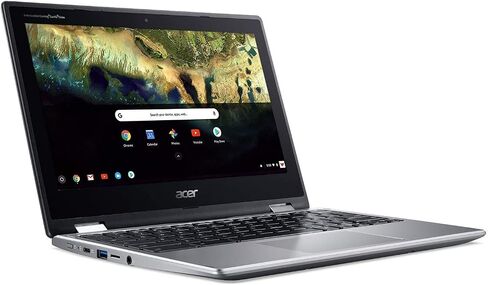 Acer Chromebook Spin 311 - 11.6" Intel Celeron N4000 1.1GHz 4GB Ram 32GB Flash Chrome OS | CP311-2H-C679 (Renewed) in Saudi Arabia