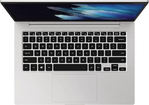 Samsung Galaxy Book 14 Plus Slim Pro Laptop Qualcomm 8-Core يصل إلى 2.55 جيجا هرتز 128 جيجا SSD 4 جيجا 14 بوصة Full HD BT Webcam WiFi 5 Windows 11 (متجدد) in Saudi Arabia