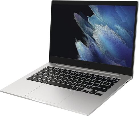 Samsung Galaxy Book 14 Plus Slim Pro Laptop Qualcomm 8-Core يصل إلى 2.55 جيجا هرتز 128 جيجا SSD 4 جيجا 14 بوصة Full HD BT Webcam WiFi 5 Windows 11 (متجدد) in Saudi Arabia