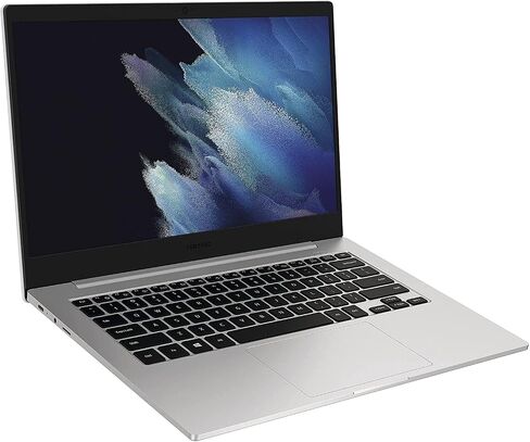 Samsung Galaxy Book 14 Plus Slim Pro Laptop Qualcomm 8-Core يصل إلى 2.55 جيجا هرتز 128 جيجا SSD 4 جيجا 14 بوصة Full HD BT Webcam WiFi 5 Windows 11 (متجدد) in Saudi Arabia