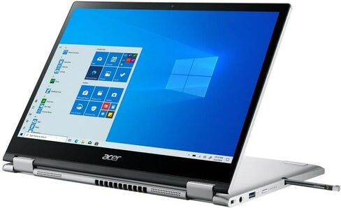 كمبيوتر محمول Acer Spin 3 قابل للتحويل 2 في 1، Intel EVO i5-1135G7، 13.3 بوصة WQXGA (2560 x 1600) 16:10 IPS Touchscreen 100% sRGB، Thunderbolt4، Wi-Fi 6، Type-C، Windows 10، w/ القماش (8 جيجابايت من ذاكرة الوصول العشوائي | 512 جيجابايت SSD) in Saudi Arabia
