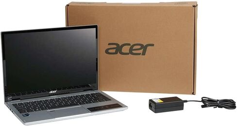 كمبيوتر محمول Acer Spin 3 قابل للتحويل 2 في 1، Intel EVO i5-1135G7، 13.3 بوصة WQXGA (2560 x 1600) 16:10 IPS Touchscreen 100% sRGB، Thunderbolt4، Wi-Fi 6، Type-C، Windows 10، w/ القماش (8 جيجابايت من ذاكرة الوصول العشوائي | 512 جيجابايت SSD) in Saudi Arabia