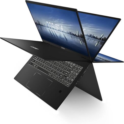 MSI Summit E16 Flip EVO 16" QHD+ 165Hz Touch 2-in-1 Laptop: Intel Core i7-1360P, Intel Iris Xe, 32GB DDR5, 1TB NVMe SSD, 360 Flip, Thunderbolt 4, Pen, Win 11 Pro: Ink Black A13MT-258US in Saudi Arabia