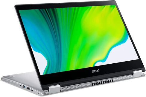 Acer Spin 3 14" Laptop - 10th Gen Intel Core i5-1035G1 14" Widescreen IPS LED-Backlit FHD (1920 x 1080) Display 8 GB RAM 256 GB SSD SP314-54N-58Q7 in Saudi Arabia