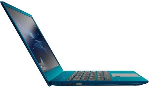 كمبيوتر محمول عالي الأداء مقاس 14.1 بوصة FHD باللون الأزرق Ryzen 5 رباعي النواة حتى 3.7 معالج 8 جيجابايت DDR4 RAM 256 جيجابايت SSD HDMI Wi-Fi Win 11 (متجدد) in Kuwait