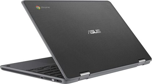 اسس لابتوب كروم بوك فليب C214MA-YS02T-S متين ومقاوم للماء، 11.6؟ شاشة لمس 360 درجة 2 في 1، انتل N4000، ذاكرة RAM 4GB LPDDR4، تخزين 32GB، تصميم Mil-Std 810G، نظام تشغيل كروم، قلم ستايلس in Saudi Arabia