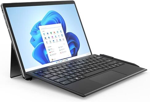 HYbook Pro 2 في 1 كمبيوتر محمول 13.3 بوصة FHD IPS، Intel Core-i7 الجيل الثاني عشر، ذاكرة الوصول العشوائي 32 جيجابايت، 1 تيرابايت SSD، Windows 10 Pro، لوحة مفاتيح إنجليزية وقلم ستايلس متضمن in Saudi Arabia