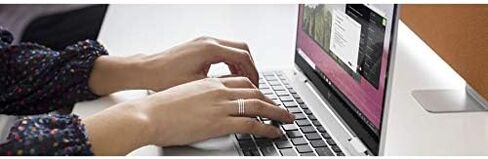 HP نوت بوك ايليت بوك 840 G8 بشاشة 14 انش ومعالج انتل كور i7-1165G7 رباعي النواة 2.80GHz وذاكرة RAM 16GB وSSD PCIe 512GB وويندوز 10 برو وبطاقة رسومات انتل ايريس اكس اي، فضي in Saudi Arabia