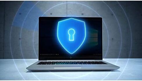 HP نوت بوك ايليت بوك 840 G8 بشاشة 14 انش ومعالج انتل كور i7-1165G7 رباعي النواة 2.80GHz وذاكرة RAM 16GB وSSD PCIe 512GB وويندوز 10 برو وبطاقة رسومات انتل ايريس اكس اي، فضي in Saudi Arabia