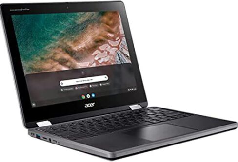 Acer Chromebook Spin 512 R853TA R853TA-P3R1 12 بوصة نعم 2 في 1 Chromebook - HD+ - 1366 x 912 - Intel Pentium Silver N6000 رباعي النواة (4 النواة) 1.1 جيجا هرتز - ذاكرة وصول عشوائي 8 جيجا بايت - ذاكرة فلاش 64 جيجا بايت in Saudi Arabia