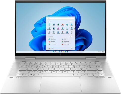 HP Envy x360 15T FHD IPS 15.6 بوصة تعمل باللمس 2 في 1 كمبيوتر محمول (Intel i5-1135G7 4-Core، ذاكرة وصول عشوائي 32 جيجابايت، 2 تيرابايت PCIe SSD، Intel Iris Xe، قلم نشط، قارئ FP، بإضاءة خلفية KYB، WiFi 6، BT 5.2، Win11H) ث/المحور in Saudi Arabia