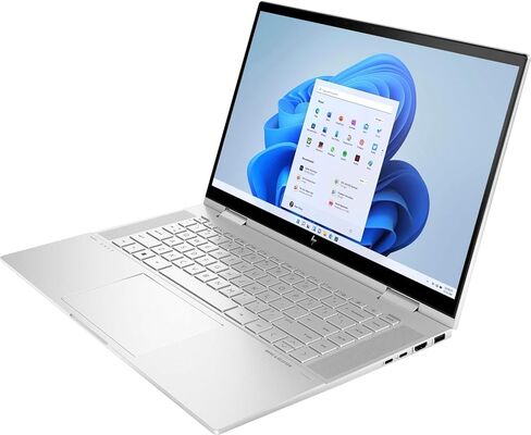 HP 2022 Newest Envy X360 2-in-1 Laptop, 15.6" Full HD Touchscreen, 12th Gen Intel Core i7-1255U 10-Core Processor, 64GB RAM, 1TB SSD, Backlit Keyboard, HDMI, Windows 11 Home, Stylus Pen Included in Saudi Arabia
