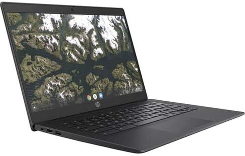 HP Chromebook 14 G6 - Celeron N4020 / 1.1 GHz - Chrome OS 64 - 8 GB RAM - 32 GB EMMC - 14" 1366 X 768 (HD) - UHD Graphics 600 - Wi-Fi, Bluetooth - Chalkboard Gray - Kbd: US - 1A717UT#ABA in Saudi Arabia