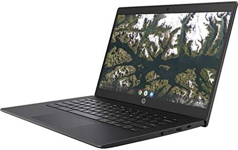 HP Chromebook 14 G6 - Celeron N4020 / 1.1 GHz - Chrome OS 64 - 8 GB RAM - 32 GB EMMC - 14" 1366 X 768 (HD) - UHD Graphics 600 - Wi-Fi, Bluetooth - Chalkboard Gray - Kbd: US - 1A717UT#ABA in Saudi Arabia