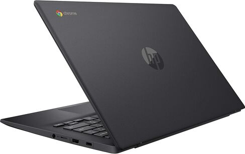 HP Chromebook 14 G6 - Celeron N4020 / 1.1 GHz - Chrome OS 64 - 8 GB RAM - 32 GB EMMC - 14" 1366 X 768 (HD) - UHD Graphics 600 - Wi-Fi, Bluetooth - Chalkboard Gray - Kbd: US - 1A717UT#ABA in Saudi Arabia