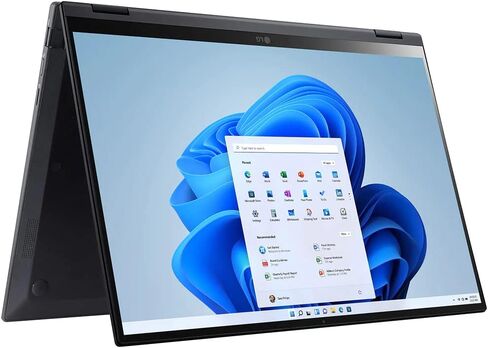 كمبيوتر محمول LG gram 16 بوصة 2 في 1 خفيف الوزن للغاية، QHD IPS (2560 × 1600) شاشة لمس 16:10، عمر بطارية 21 ساعة، Intel Evo Core i7-1165G7، Wi-Fi6، Thunderbolt4، قلم ستايلس، ويندوز 11 ( ذاكرة الوصول العشوائي (RAM) سعة 16 جيجابايت | محرك أقراص PCIe SSD سعة in Kuwait