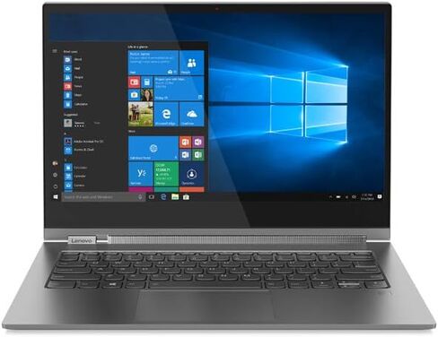 Yoga C930 2-in-1 13.9" Touch-Screen Laptop - Intel Core i7 - 12GB Memory - 256GB Solid State Drive - Iron Gray in Saudi Arabia