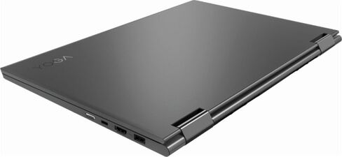Newest Lenovo Yoga 730 2-in-1 15.6" FHD IPS Touch-Screen Premium Laptop | Intel Quad Core i5-8250U (beat i7-7500U) | 16GB DDR4 RAM | 512GB SSD | Thunderbolt | Backlit Keyboard | Windows 10 | Iron Gray in Saudi Arabia
