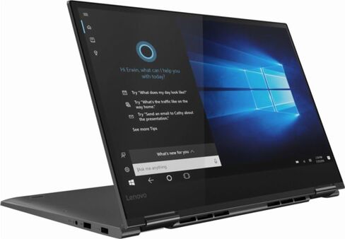 Newest Lenovo Yoga 730 2-in-1 15.6" FHD IPS Touch-Screen Premium Laptop | Intel Quad Core i5-8250U (beat i7-7500U) | 16GB DDR4 RAM | 512GB SSD | Thunderbolt | Backlit Keyboard | Windows 10 | Iron Gray in Saudi Arabia