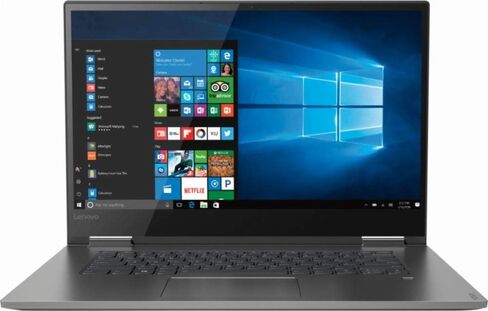 Newest Lenovo Yoga 730 2-in-1 15.6" FHD IPS Touch-Screen Premium Laptop | Intel Quad Core i5-8250U (beat i7-7500U) | 16GB DDR4 RAM | 512GB SSD | Thunderbolt | Backlit Keyboard | Windows 10 | Iron Gray in Saudi Arabia