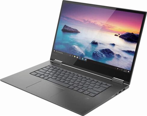 Newest Lenovo Yoga 730 2-in-1 15.6" FHD IPS Touch-Screen Premium Laptop | Intel Quad Core i5-8250U (beat i7-7500U) | 16GB DDR4 RAM | 512GB SSD | Thunderbolt | Backlit Keyboard | Windows 10 | Iron Gray in Saudi Arabia