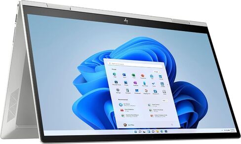 HP 2-in-1 laptop(Envy X360) - 11th Gen Intel Core i5 1135G7(4 Cores) - 15.6" FHD 1920x1080 Touch Display- 16GB DDR4 1TB SSD - Backlit Keyboard - Thunderbolt 4 - Type-C - WiFi ax - Windows 11 Home in Saudi Arabia