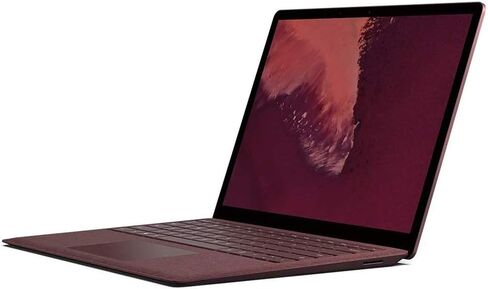 Microsoft Surface Laptop 2 (Intel Core i5, 8GB RAM, 256 GB) - Burgundy (Renewed) in Saudi Arabia