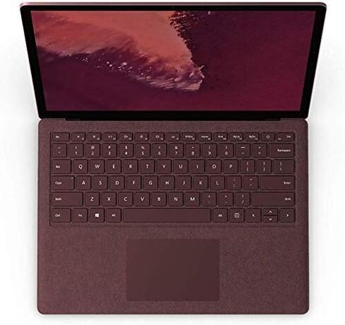 Microsoft Surface Laptop 2 (Intel Core i5, 8GB RAM, 256 GB) - Burgundy (Renewed) in Saudi Arabia
