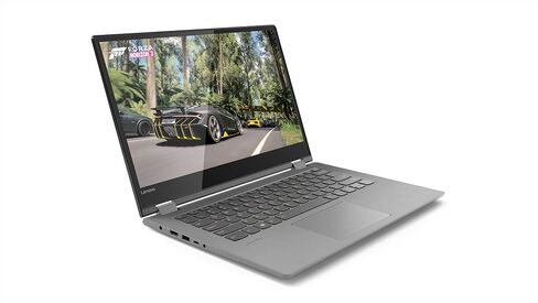 لينوفو فليكس 14 لابتوب قابل للتحويل 2 في 1، شاشة لمس 14 انش اتش دي (1366 X 768) ، معالج ايه ام دي رايزن 3 2200U ، 4 رام 4 جيجا، 128 جيجا بايت Pcie Ssd، ويندوز 10 هوم، 81Ha0008U، اسود in Saudi Arabia