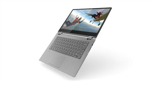 لينوفو فليكس 14 لابتوب قابل للتحويل 2 في 1، شاشة لمس 14 انش اتش دي (1366 X 768) ، معالج ايه ام دي رايزن 3 2200U ، 4 رام 4 جيجا، 128 جيجا بايت Pcie Ssd، ويندوز 10 هوم، 81Ha0008U، اسود in Saudi Arabia