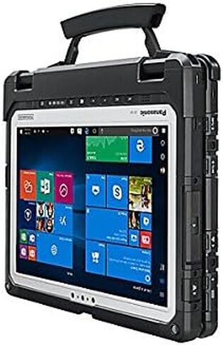 CF-33/core I7/Panasonic Toughbook/ذاكرة الوصول العشوائي 16 جيجابايت/محرك الأقراص الصلبة ذو الحالة الصلبة سعة 500 جيجابايت/Windows 10 pro/شاشة LCD مقاس 12 بوصة/قفاز متعدد اللمس + محول رقمي/WiFi/بلوتوث (1 تيرابايت SSD) in Kuwait