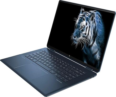 HP [Windows 11 Pro] Spectre 2-in-1 Convertible Business Laptop, 16" 3K Touchscreen, Intel Evo Platform Core i7-12700H, 16GB RAM, 1TB SSD, Thunderbolt 4, Fingerprint, Backlit Keyboard, Durlyfish in Saudi Arabia
