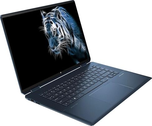 HP [Windows 11 Pro] Spectre 2-in-1 Convertible Business Laptop, 16" 3K Touchscreen, Intel Evo Platform Core i7-12700H, 16GB RAM, 1TB SSD, Thunderbolt 4, Fingerprint, Backlit Keyboard, Durlyfish in Saudi Arabia