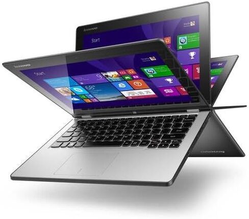 Lenovo Yoga 2 11.6" Touchscreen 2-in-1 Laptop PC - Intel Pentium N3520 / 4GB DDR3L / 500GB HD / HD Webcam / WLAN 802.11b/g/n / Bluetooth 4.0 / Windows 8.1 64-bit in Saudi Arabia