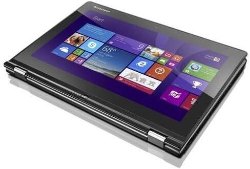 Lenovo Yoga 2 11.6" Touchscreen 2-in-1 Laptop PC - Intel Pentium N3520 / 4GB DDR3L / 500GB HD / HD Webcam / WLAN 802.11b/g/n / Bluetooth 4.0 / Windows 8.1 64-bit in Saudi Arabia