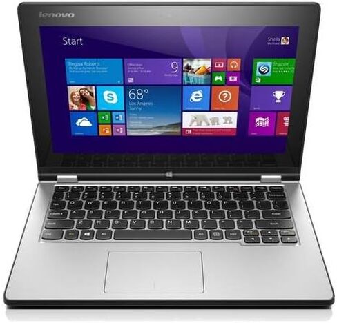 Lenovo Yoga 2 11.6" Touchscreen 2-in-1 Laptop PC - Intel Pentium N3520 / 4GB DDR3L / 500GB HD / HD Webcam / WLAN 802.11b/g/n / Bluetooth 4.0 / Windows 8.1 64-bit in Saudi Arabia