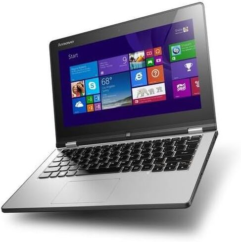 Lenovo Yoga 2 11.6" Touchscreen 2-in-1 Laptop PC - Intel Pentium N3520 / 4GB DDR3L / 500GB HD / HD Webcam / WLAN 802.11b/g/n / Bluetooth 4.0 / Windows 8.1 64-bit in Saudi Arabia