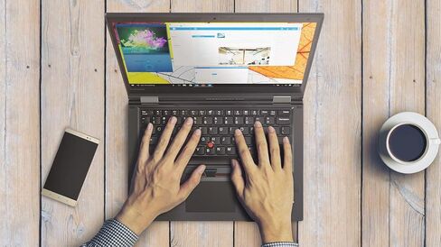 Lenovo ThinkPad Yoga 370 13.3" 2-in-1 FHD IPS Business Touchscreen Laptop Intel Core i5-7200U 8GB DDR4 RAM 256GB SSD Windows10 Pro in Saudi Arabia