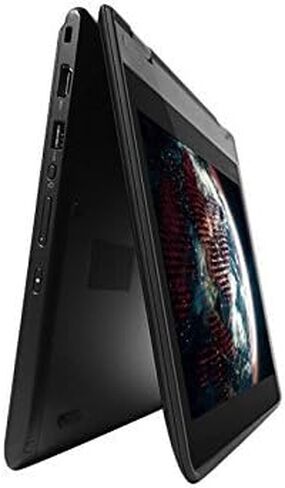 2017 Lenovo Thinkpad Yoga 11.6 بوصة قابلة للتحويل HD IPS Multitouch Chromebook، معالج Intel رباعي النواة 1.6 جيجا هرتز، 4 جيجا رام، 16 جيجا SSD، HDMI، بلوتوث، 802.11ac، USB 3.0، كاميرا ويب عالية الدقة، نظام تشغيل Chrome in Saudi Arabia