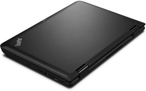 2017 Lenovo Thinkpad Yoga 11.6 بوصة قابلة للتحويل HD IPS Multitouch Chromebook، معالج Intel رباعي النواة 1.6 جيجا هرتز، 4 جيجا رام، 16 جيجا SSD، HDMI، بلوتوث، 802.11ac، USB 3.0، كاميرا ويب عالية الدقة، نظام تشغيل Chrome in Saudi Arabia