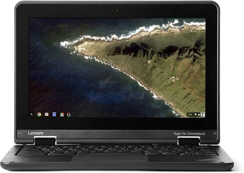 2017 Lenovo Thinkpad Yoga 11.6 بوصة قابلة للتحويل HD IPS Multitouch Chromebook، معالج Intel رباعي النواة 1.6 جيجا هرتز، 4 جيجا رام، 16 جيجا SSD، HDMI، بلوتوث، 802.11ac، USB 3.0، كاميرا ويب عالية الدقة، نظام تشغيل Chrome in Saudi Arabia