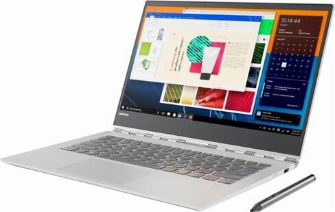 لينوفو يوجا 920-13.9 انش 4K UHD تاتش - الجيل الثامن i7-8550U - 16 جيجا - 512 جيجا اس اس دي - فضي in Kuwait
