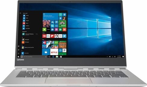 لينوفو يوجا 920-13.9 انش 4K UHD تاتش - الجيل الثامن i7-8550U - 16 جيجا - 512 جيجا اس اس دي - فضي in Kuwait