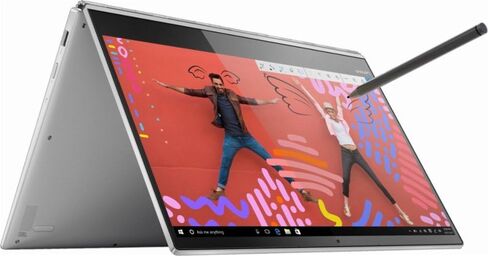 لينوفو يوجا 920-13.9 انش 4K UHD تاتش - الجيل الثامن i7-8550U - 16 جيجا - 512 جيجا اس اس دي - فضي in Kuwait