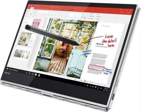 لينوفو يوجا 920-13.9 انش 4K UHD تاتش - الجيل الثامن i7-8550U - 16 جيجا - 512 جيجا اس اس دي - فضي in Kuwait