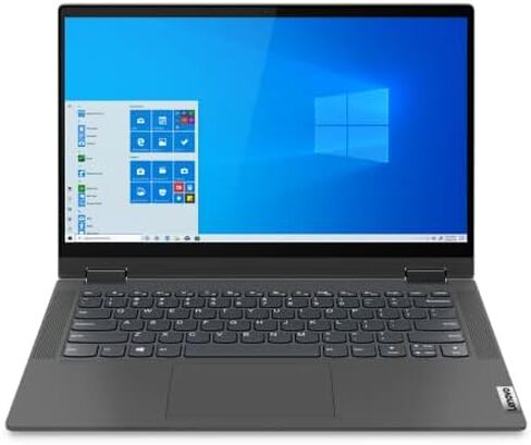 Lenovo Flex 5 2-in-1 Laptop, 14" FHD (1920x1080) Touchscreen, Intel Core 11th Gen i5-1135G7, 16GB Soldered RAM, 512GB SSD, Webcam, Windows 10, XPI Bundle in Saudi Arabia